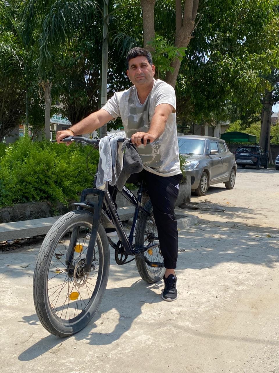 Cycling is important for keeping the body fit and improving the environment.