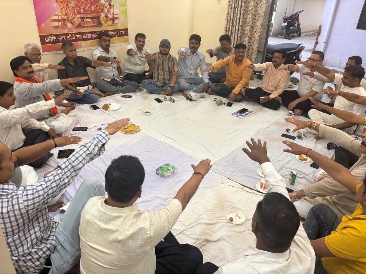 Support will be extended only to the one who advocates for the interests of the Goldsmith community: Kuldeep Soni