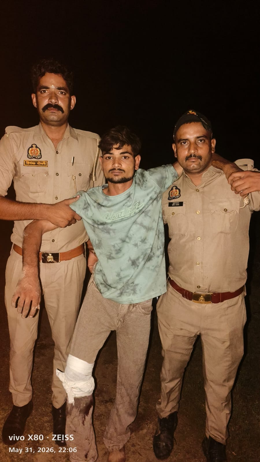 Three robbers arrested, one constable injured in police encounter