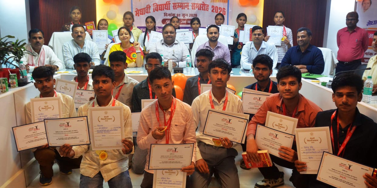 Meritorious Students Honored... Faces Lit Up with Joy