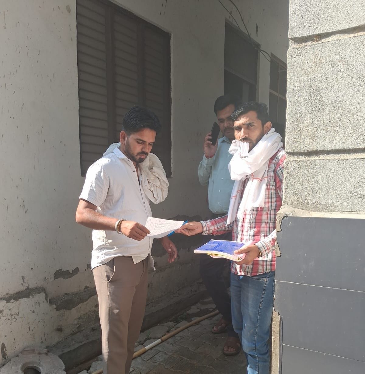 Notices Issued to Holders of Illegal Connections
