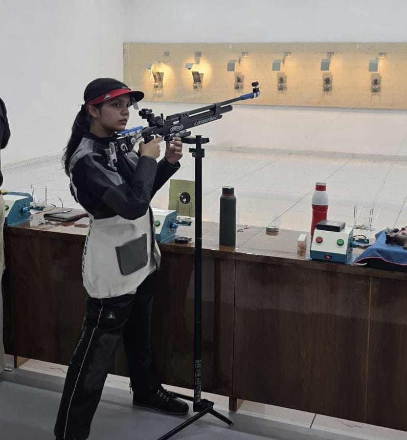Sakshi, Kadam, and Ishan Selected for State-Level Shooting Competition