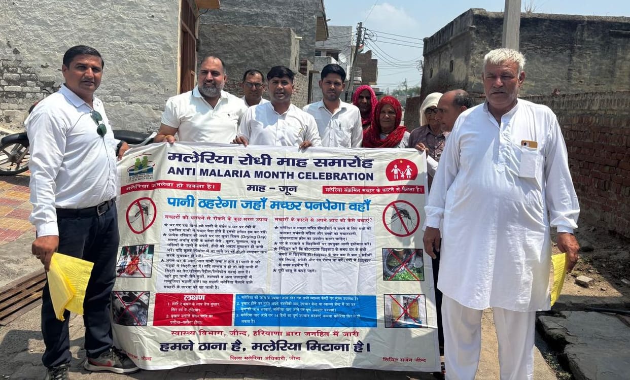 Raised awareness about malaria prevention.