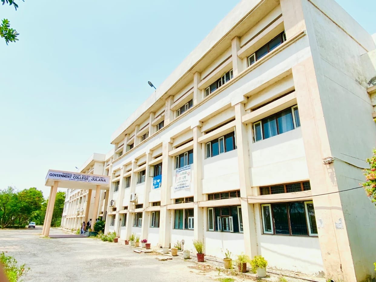 Lather Government College has 240 seats for the B.A. program.