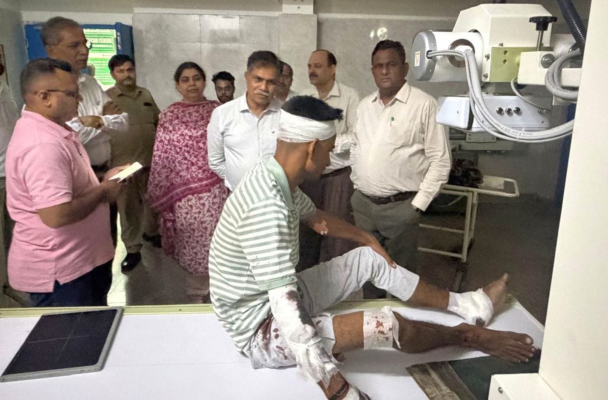 Renovation work at the Civil Hospital was scheduled to be completed within three months, yet remains unfinished even after seven months.