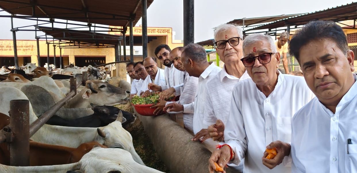Randeep Surjewala's Birthday Celebrated with Service Activities