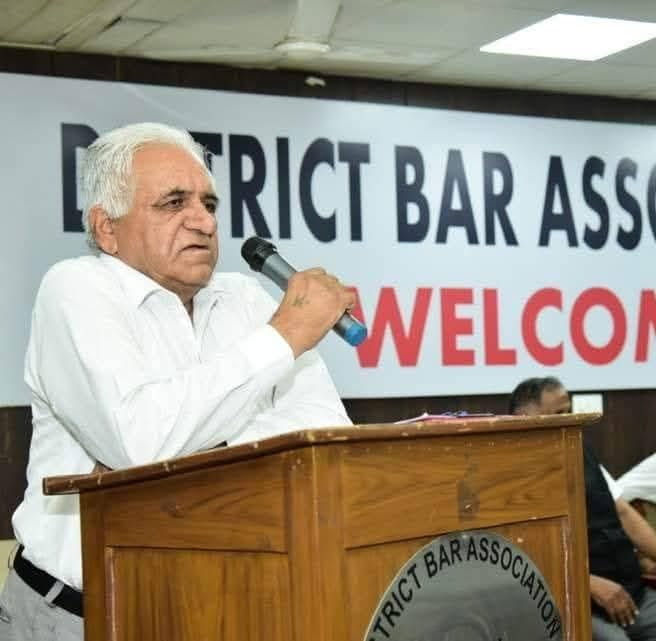 Opposition to the statement of the President of the Bar Council of India