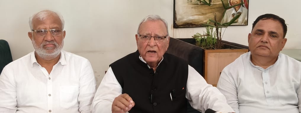 People yearn for electricity and water under the triple engine government: Subhash Batra