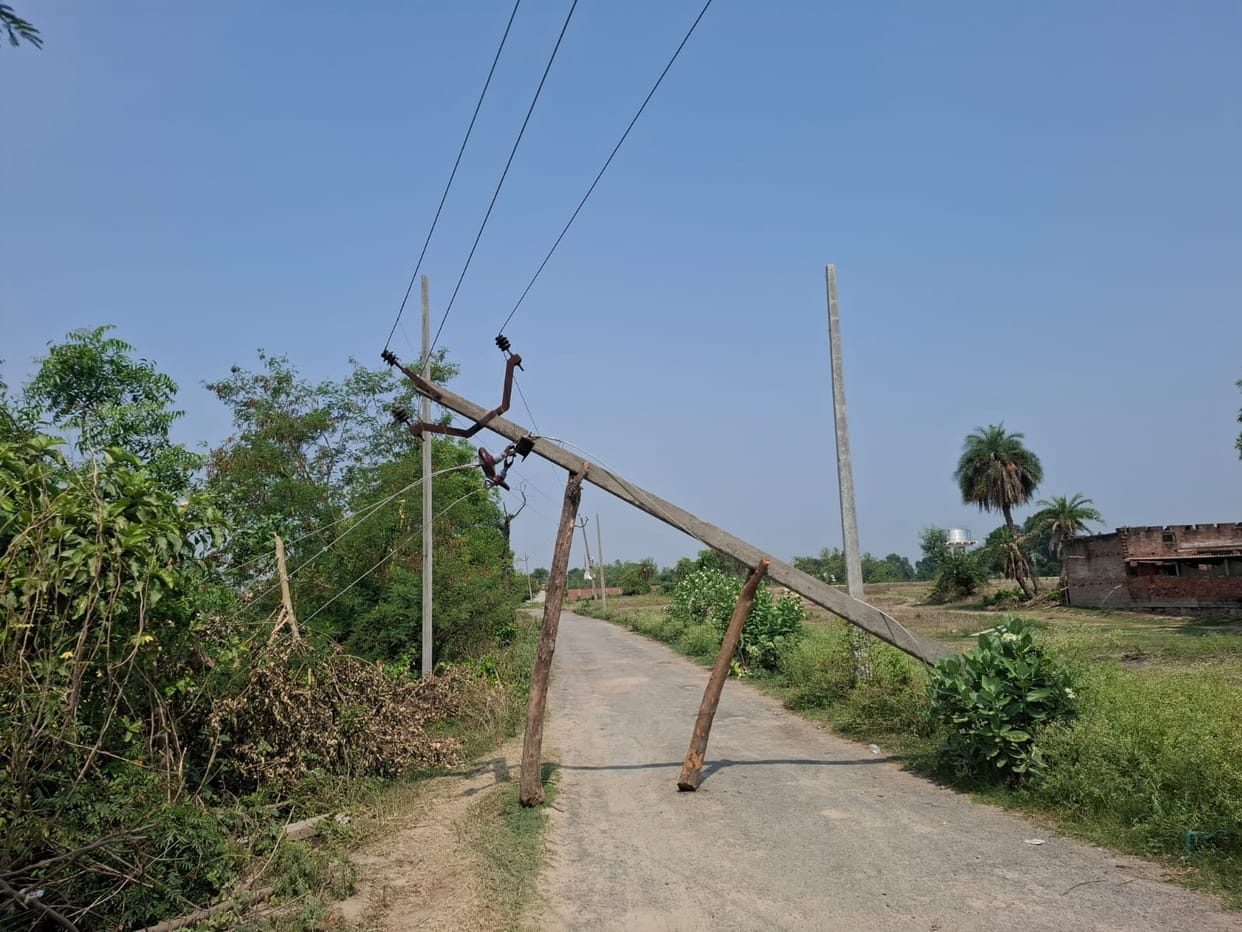 Bad condition of electricity in extreme heat