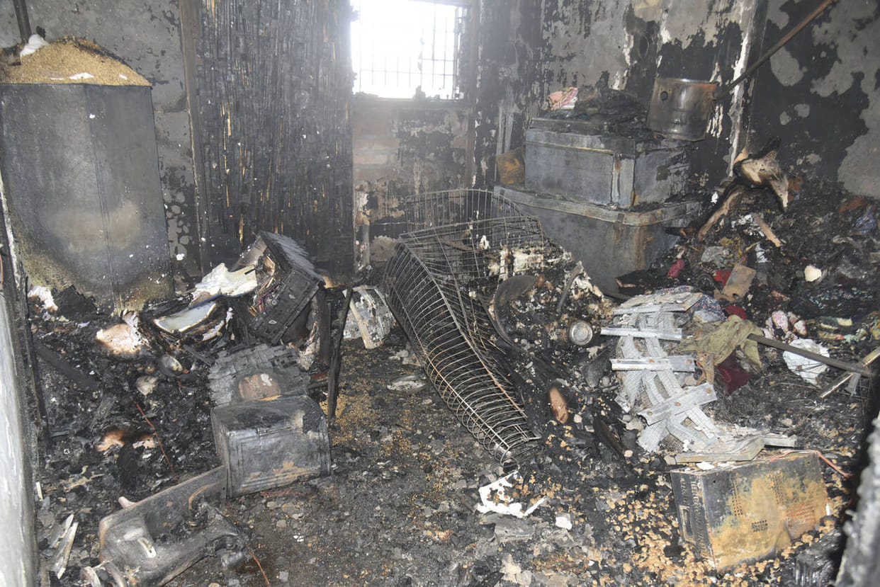 Fire Breaks Out in Flat; Cooler Businessman's Family Trapped for 15 Minutes