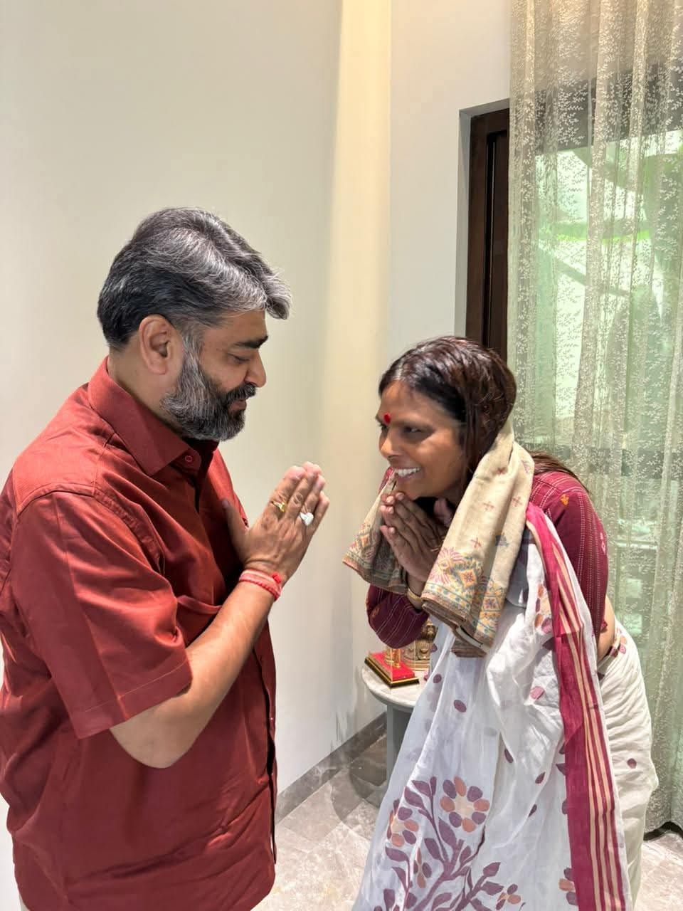 Aseem Goyal met the newly appointed state president