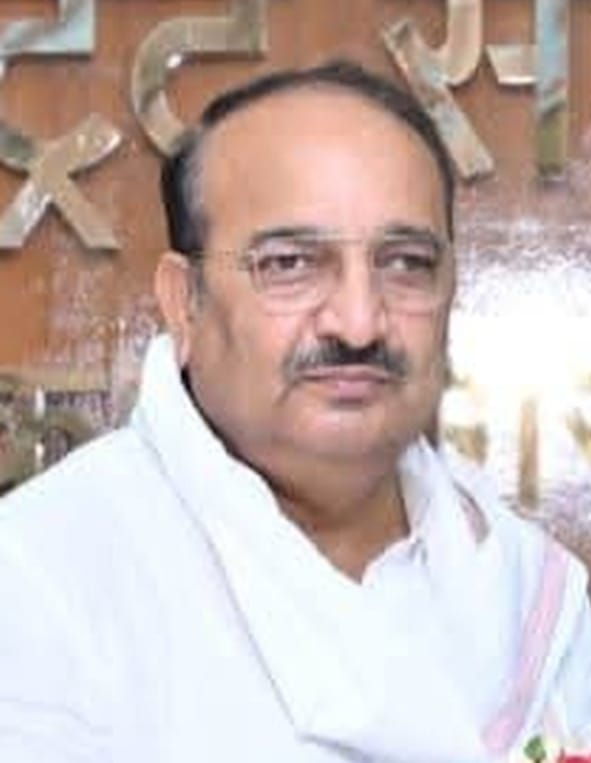 Dinesh Pratap Singh becomes the new minister in charge of Bahraich