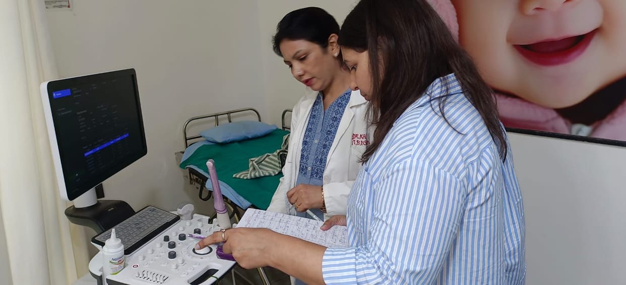 The PNDT team of ultrasound centers examined records and conducted inspections of six centers in the city under the gender ratio improvement campaign