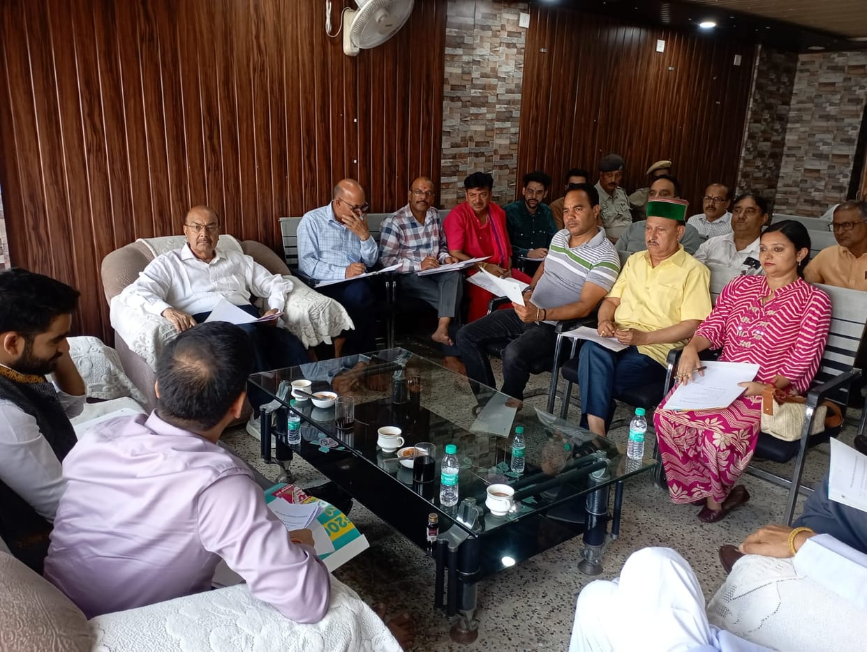 Solar power plant will be installed in Kangra Gosdan and Bajreshwari Ghat.