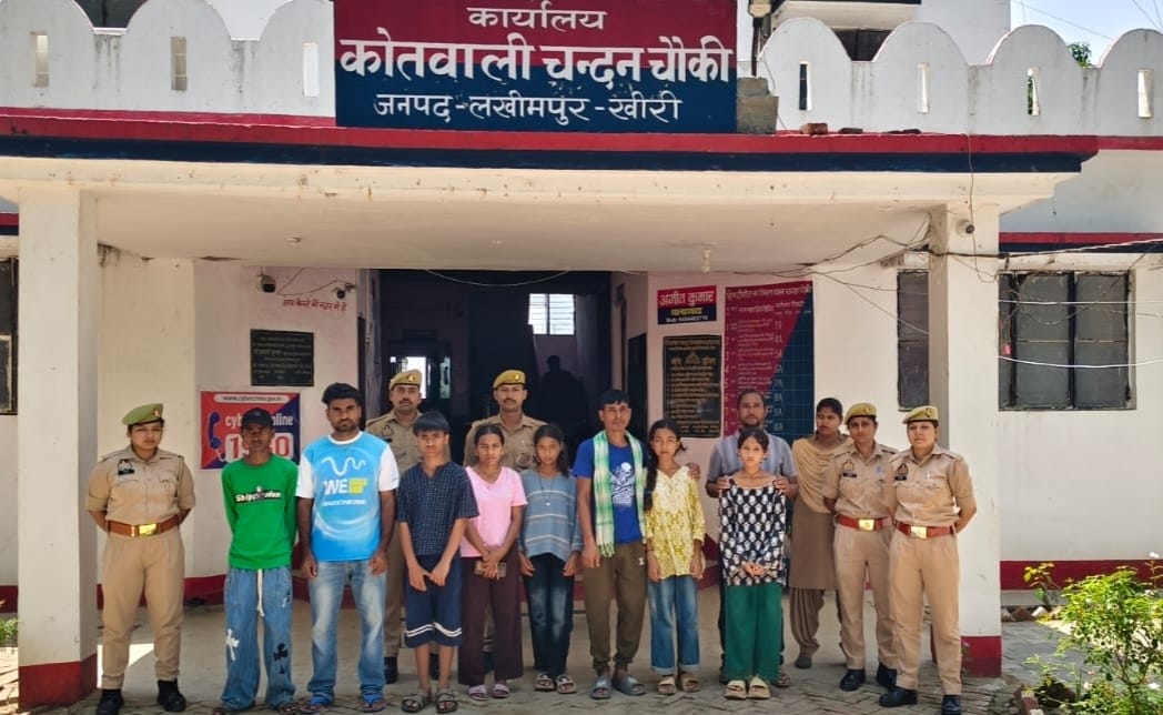 Police arrested five Nepali children who were travelling to Mumbai after running away from home