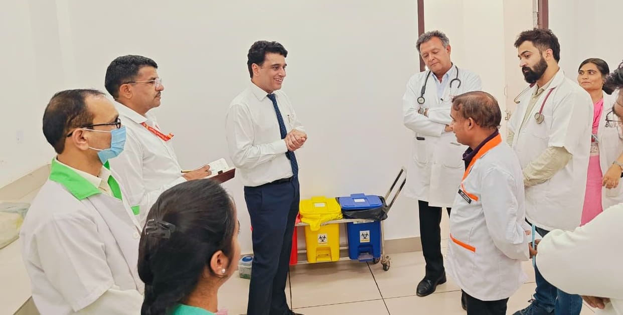Improve health services in hospitals and remove deficiencies: Dr. Brahmdeep