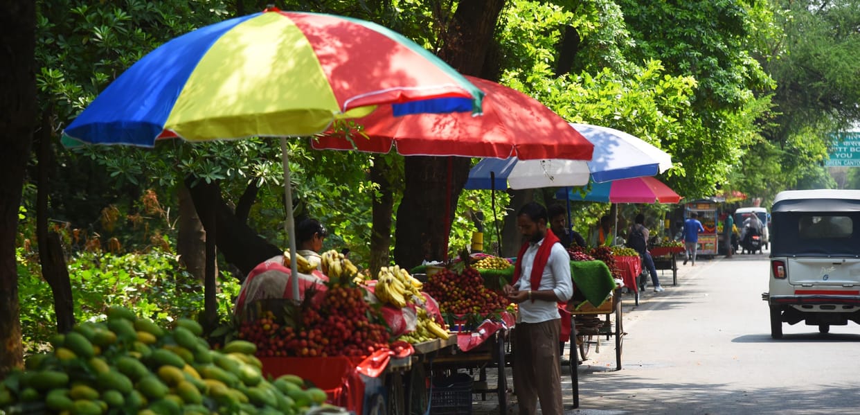 Sunshine increased, mercury rose by 4.7 degrees