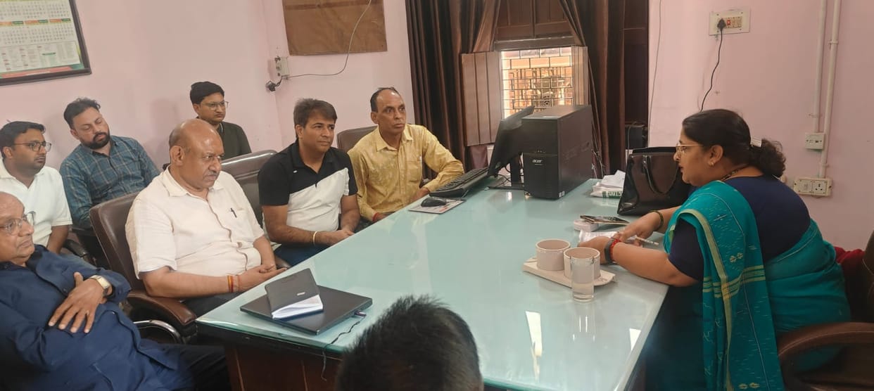 meeting for ots scheme