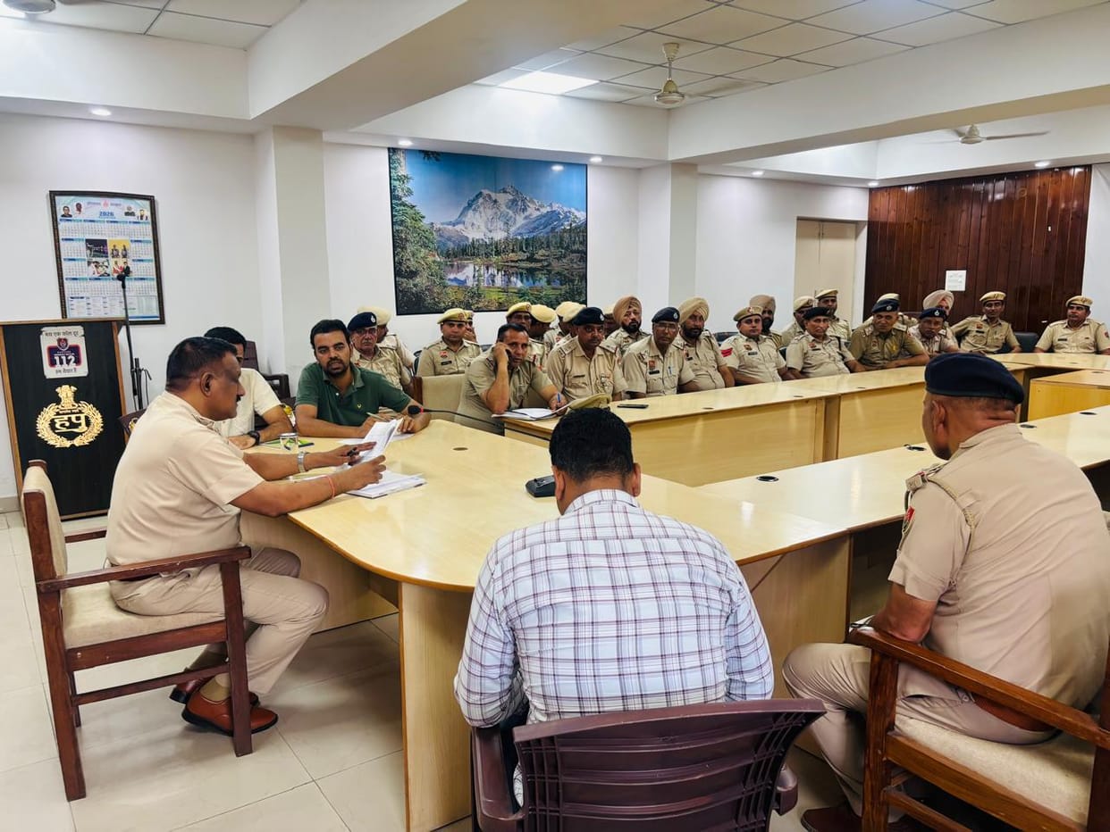 ERV vehicles should do maximum patrolling and patrolling: DSP