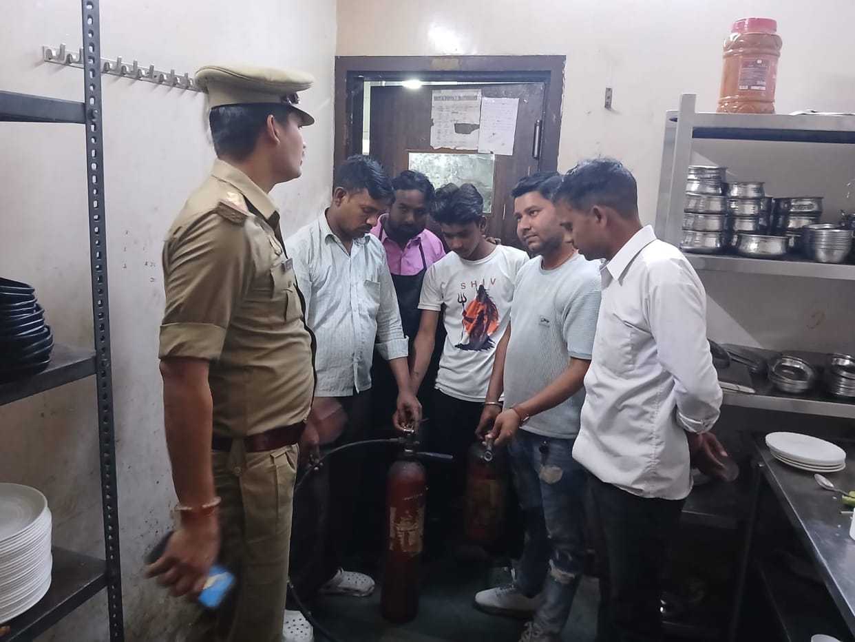 Fire department on alert after Delhi accident, checking done in hotels and restaurants