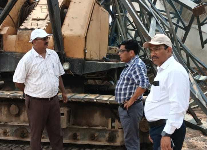 Bridge accident... The expert member's investigation concluded in 45 minutes on the fifth day.