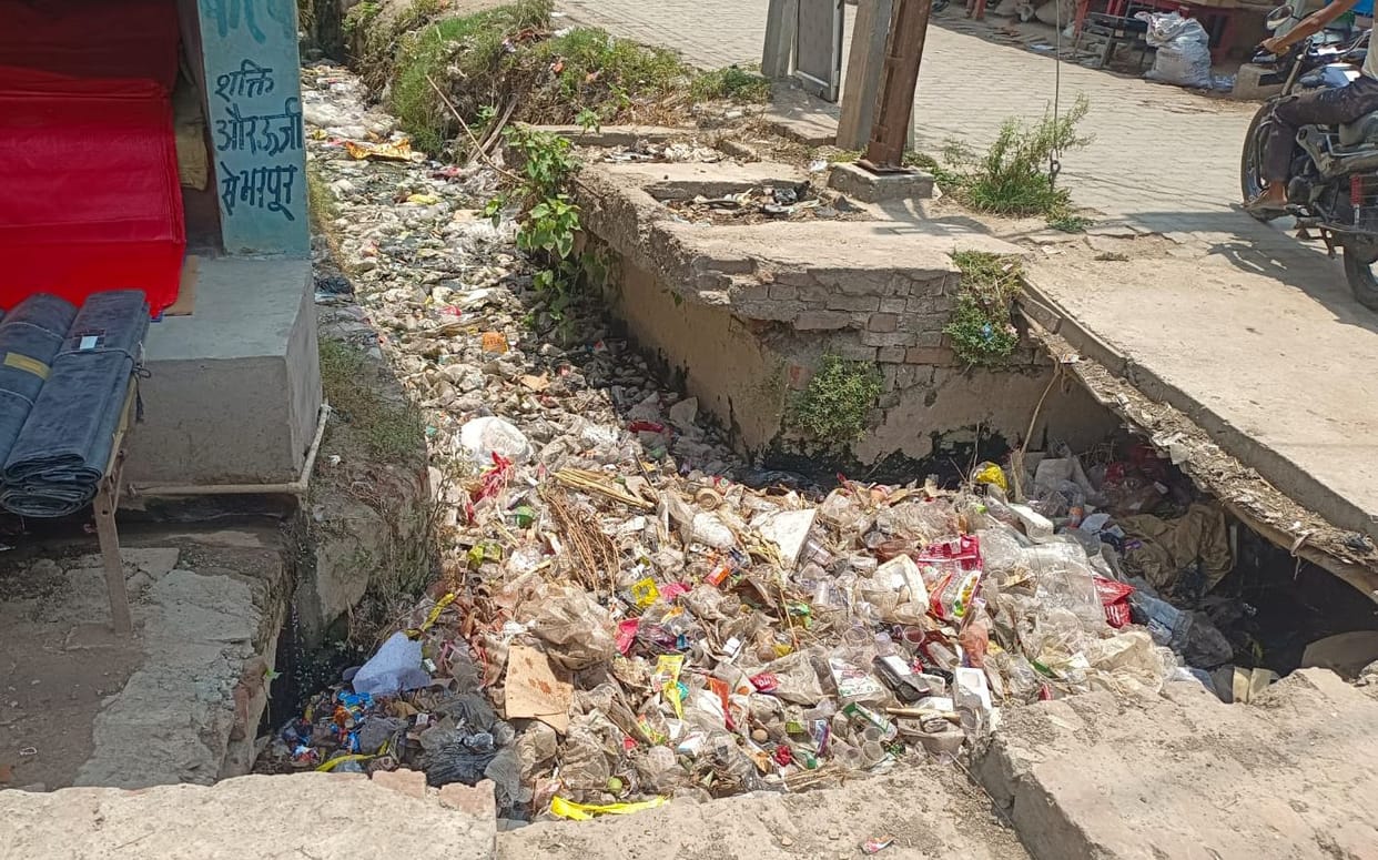 Accumulated filth exposes claims of cleaning drains on paper