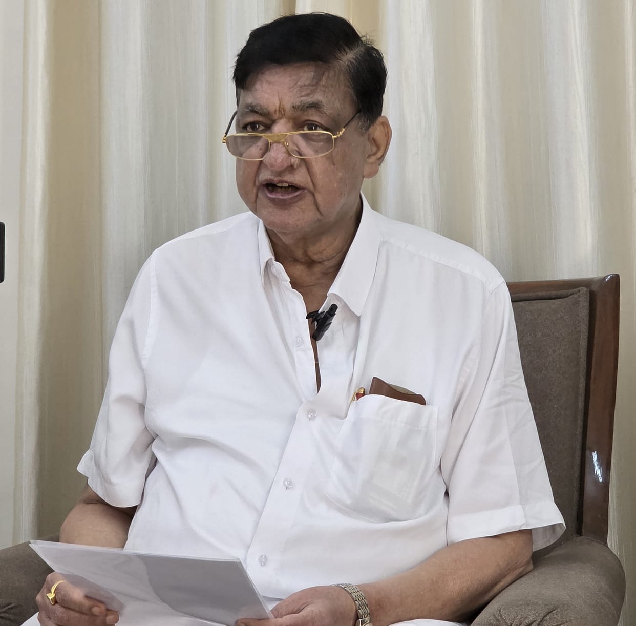 Modi made the country powerful and self-reliant, the public gave him a certificate: Naresh