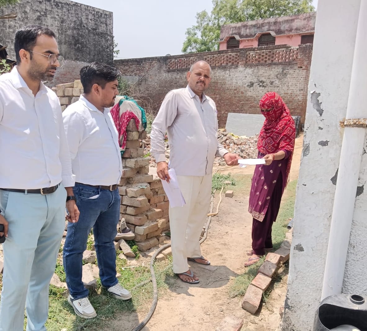 Notice to more than 100 illegal connection holders in Silauthi