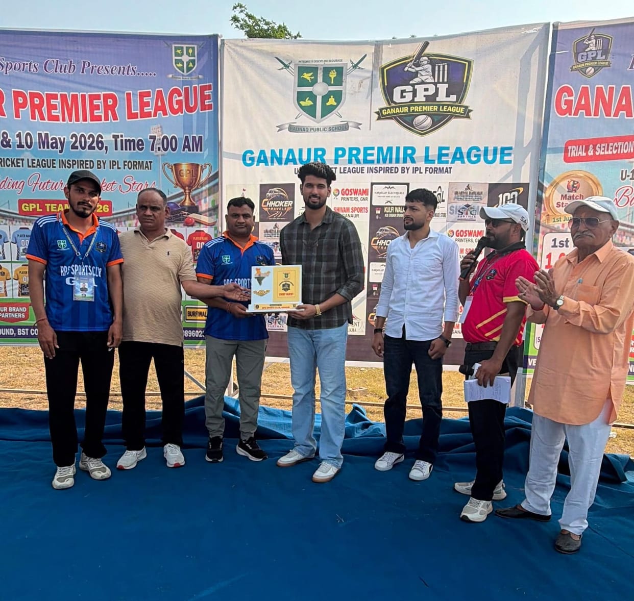 Kunal Titans Win; Honey's Explosive Innings Secures the Victory.