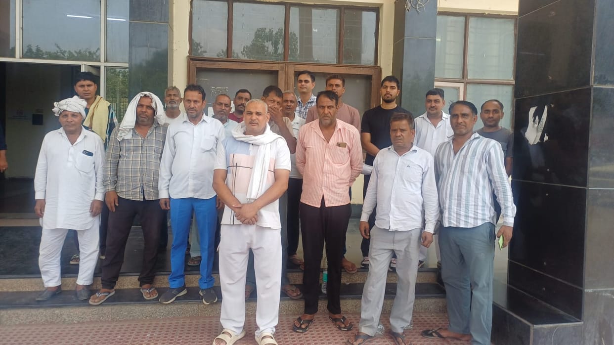 Badwasni villagers upset over release of contaminated water into drain