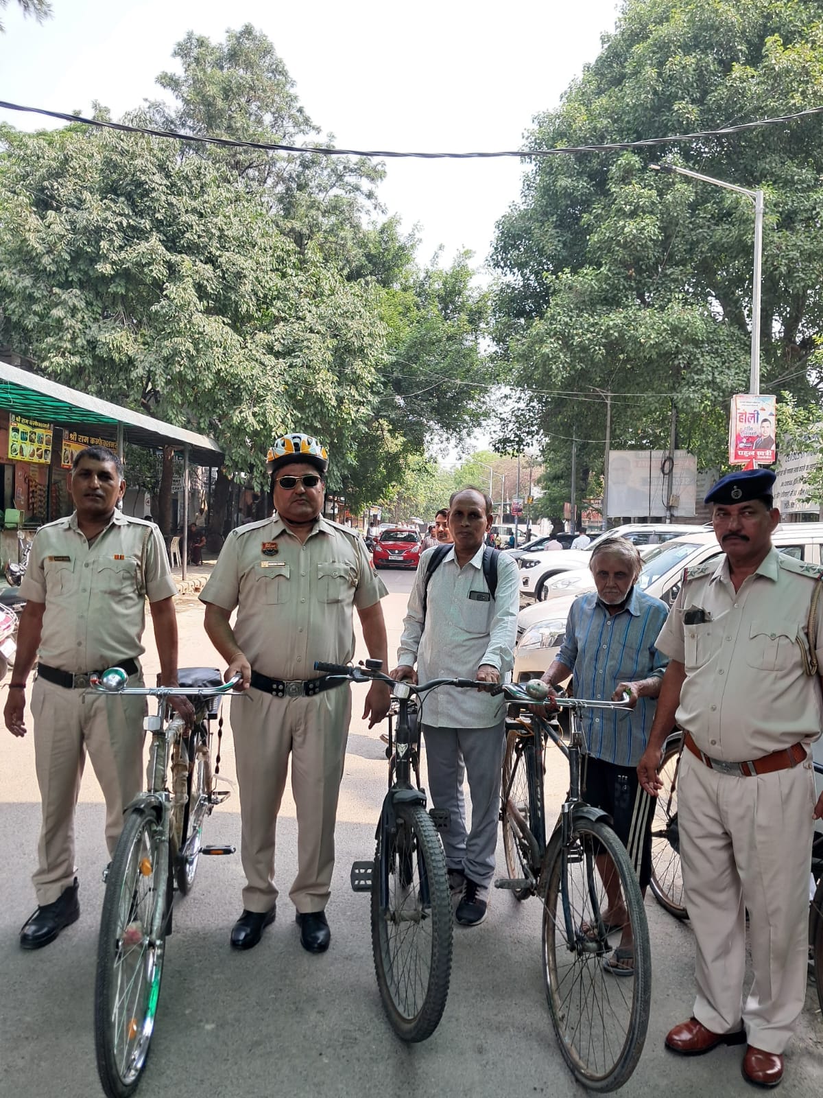 Raised awareness among people regarding the importance of cycling.