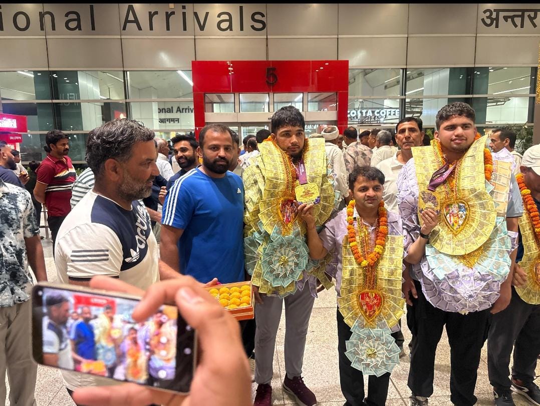 Nahra's Son Shines with Asian Gold; Now Sets Sights on Olympic Medal