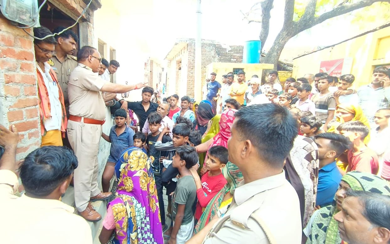 A man, upset over the loss of his wife and child, hanged himself and died.