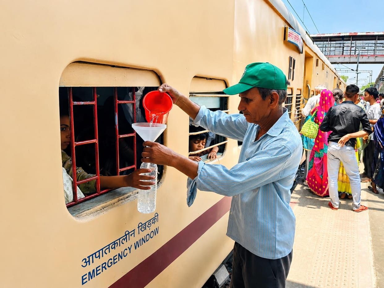 Railways Puts the Brakes on Free Drinking Water Service; Water Must Now Be Purchased