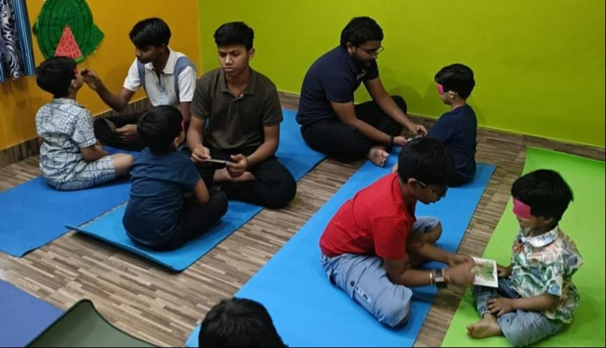 Teach children how to improve concentration and self-confidence