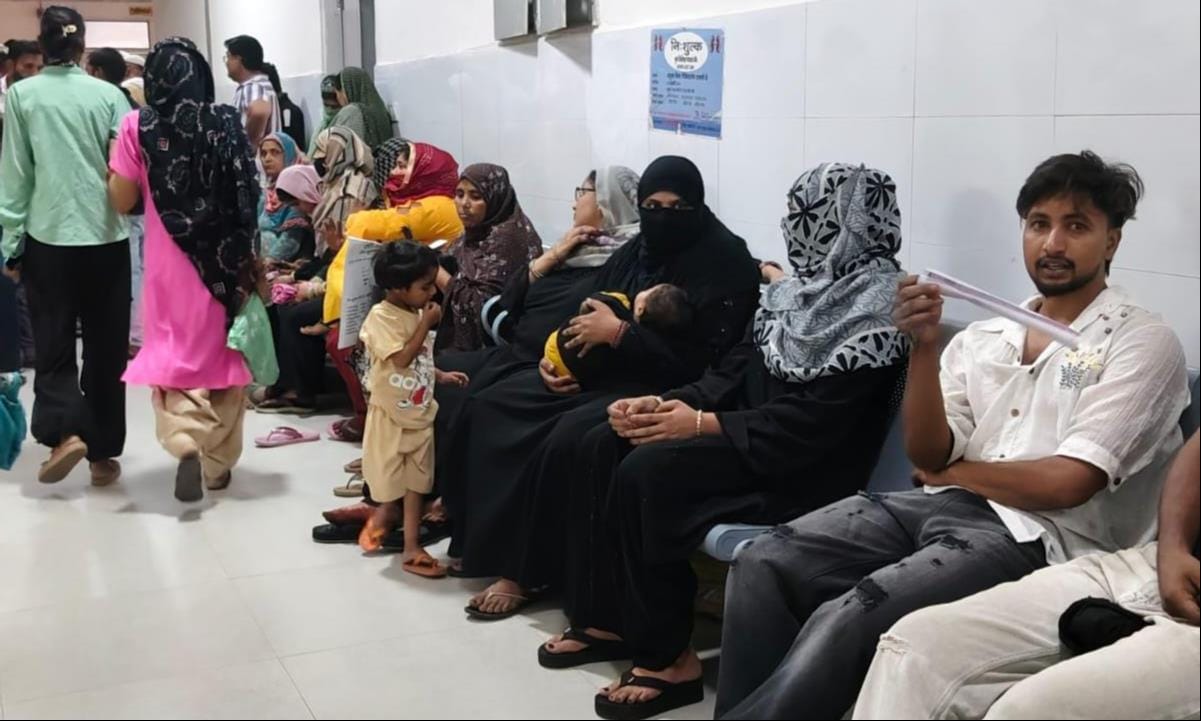 Ultrasound tests stopped at the district hospital, patients kept wandering