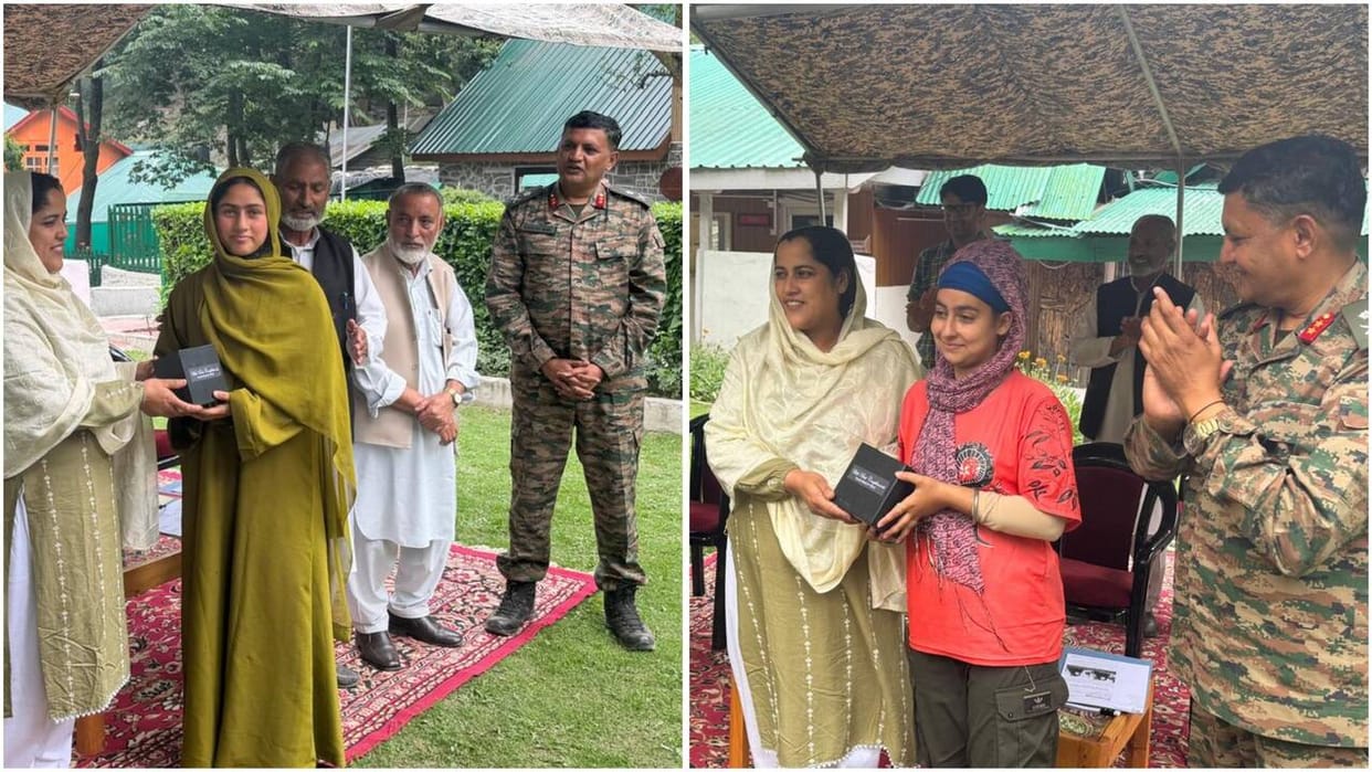 Srinagar, Army, Vajra Division, Organised Programme