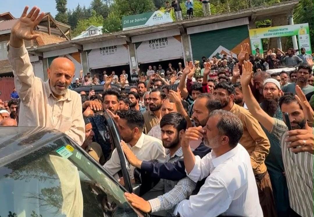 Srinagar, Interm Bail End, MP Engineer Rashid, Gone Delhi Tihar jail