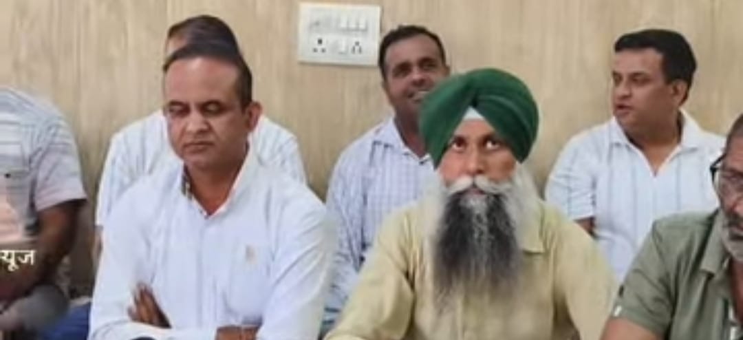 Water cannons sprayed on wheat stock at rice mill: BKU Shaheed Bhagat Singh to hit the streets