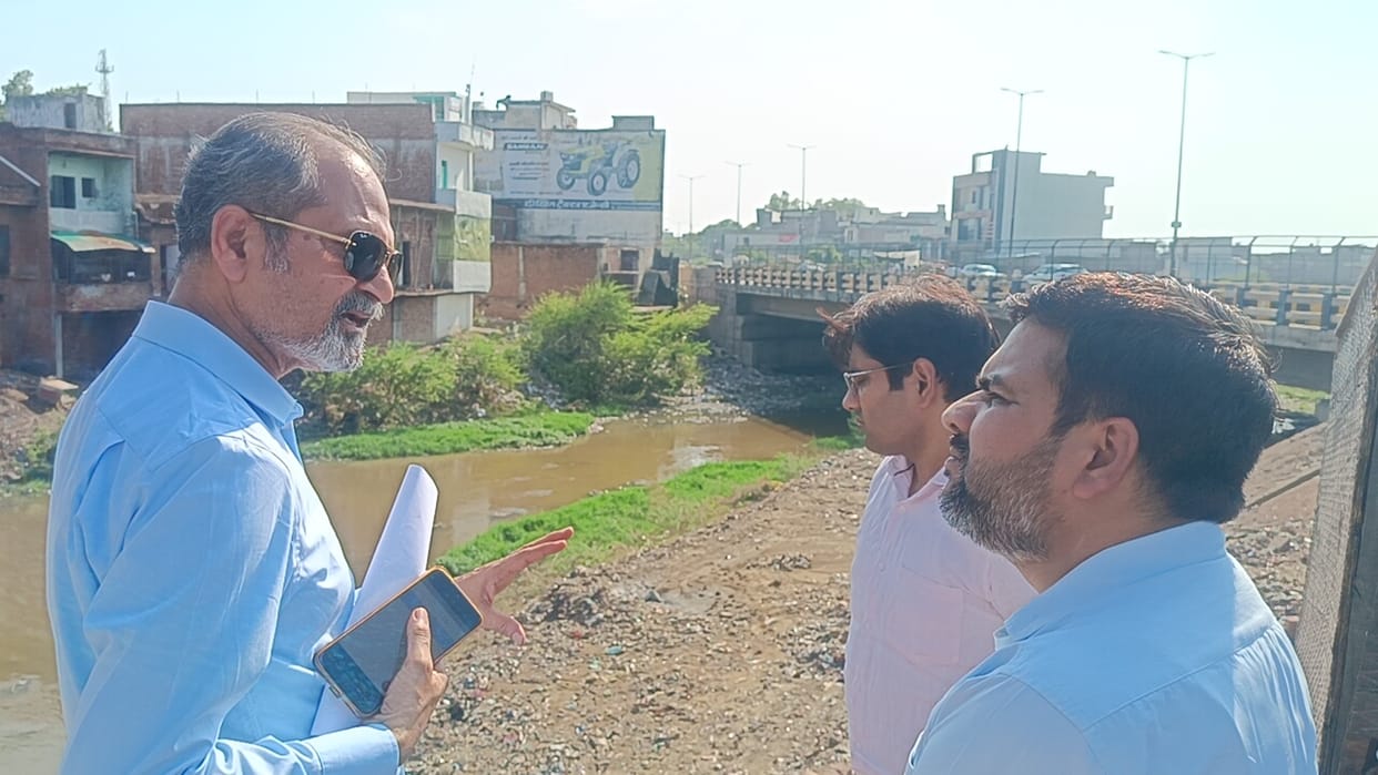 CDO Visits Karban River; Directs EO to Carry Out Cleaning