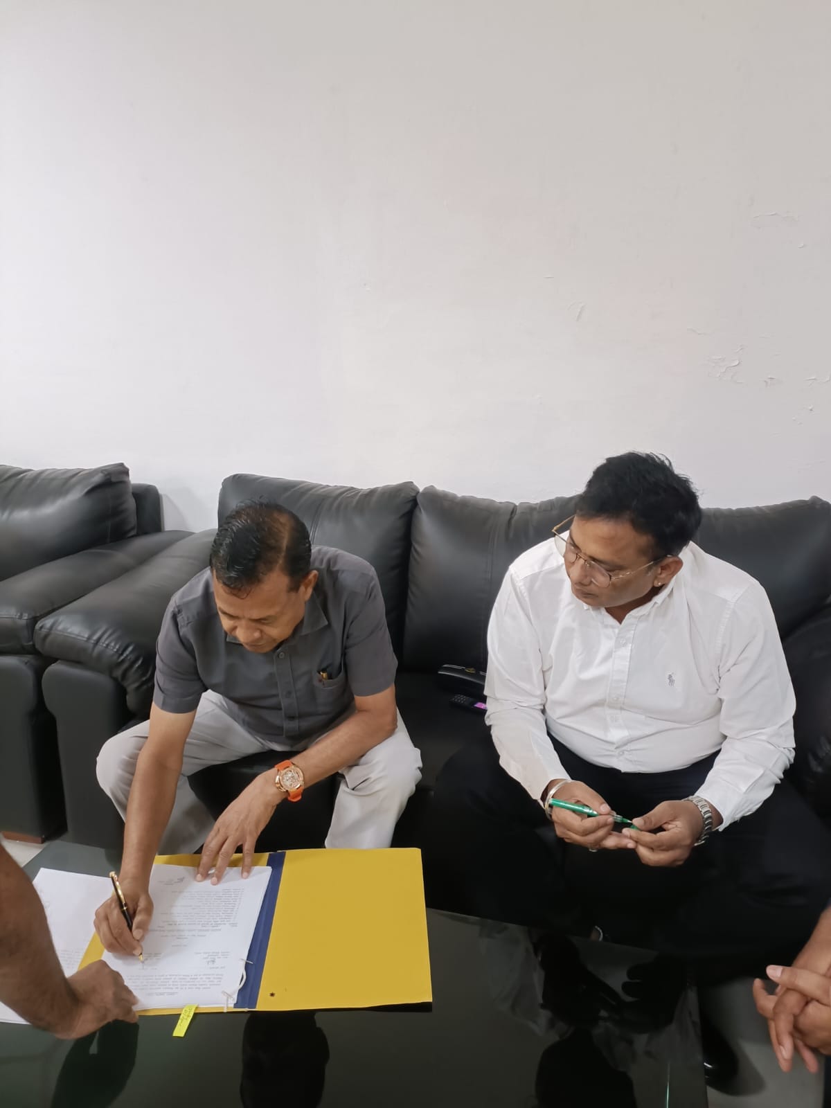 Government Medical College Gets New Principal