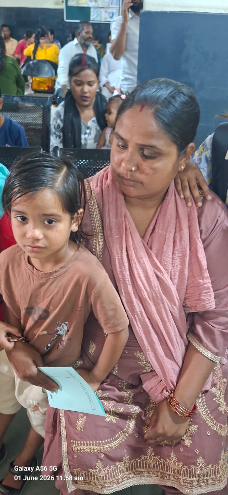 Increased number of diarrhea and viral patients in the civil hospital