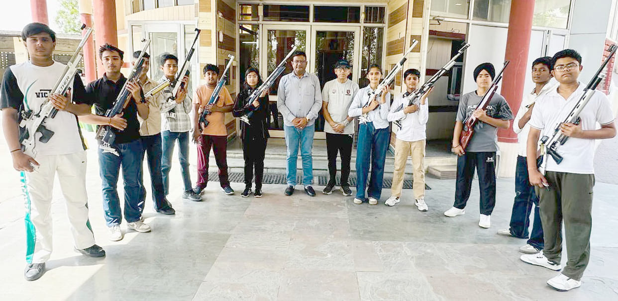 SGMPS shooters excel in Pre-State Shooting Championship
