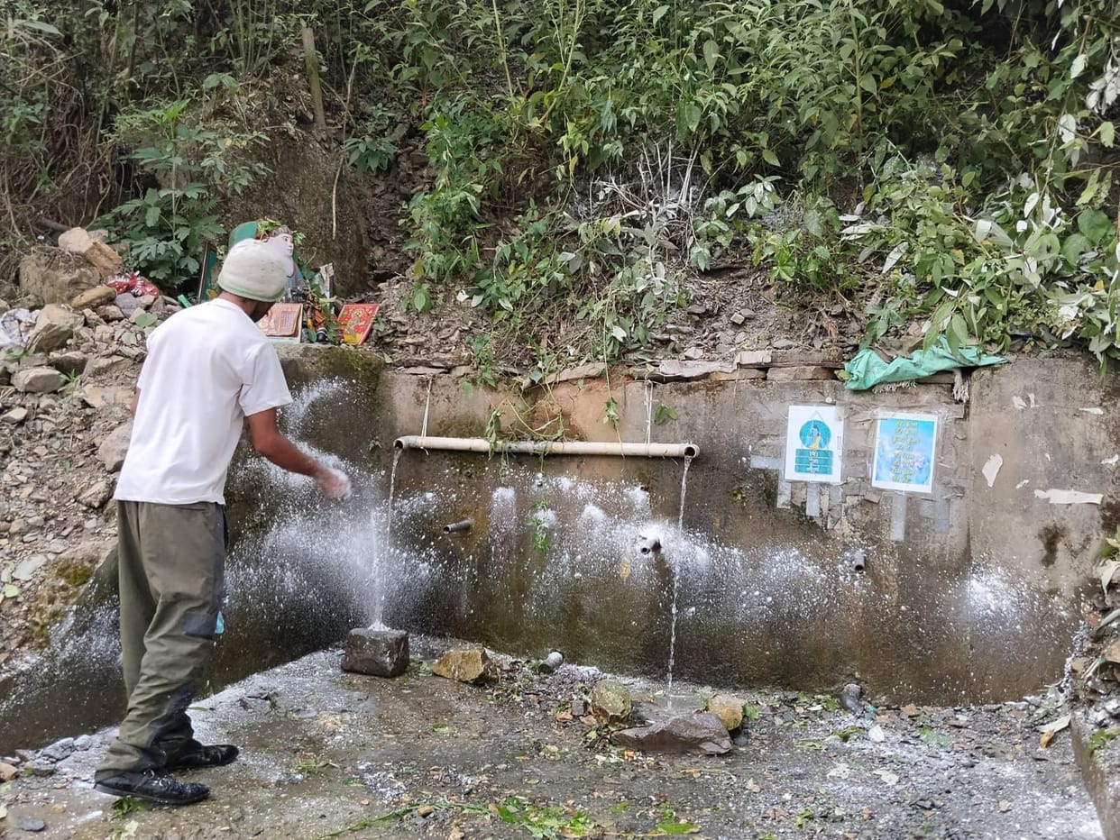 The water from the city's stepwells is not potable, samples fail