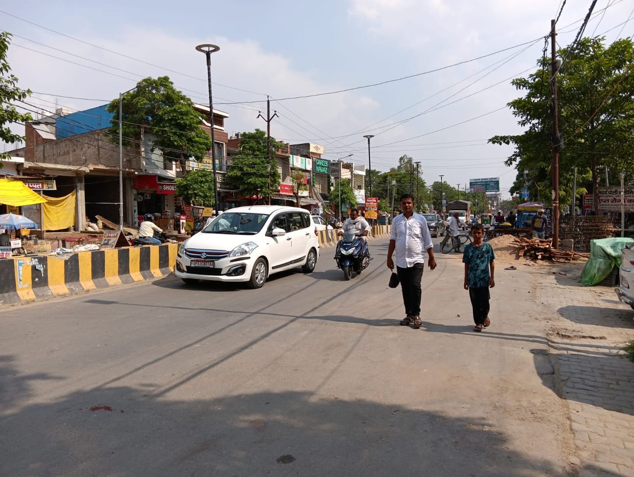 People are left miserable by the sweltering heat, as silence descends during the afternoons.