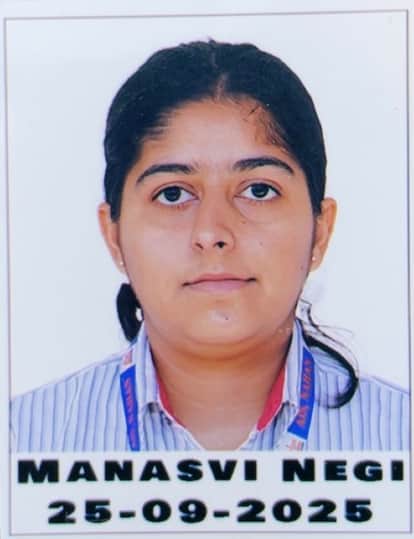 manasvi and shooting pratiyogita