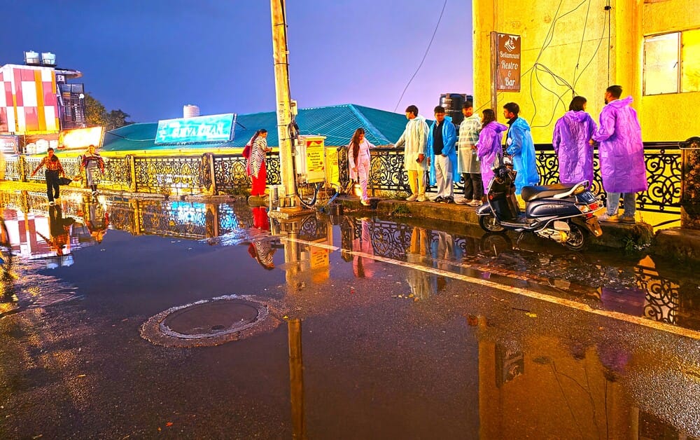 Blocked drains in Mussoorie raise concerns ahead of monsoon season, with waterlogging troubling tourists