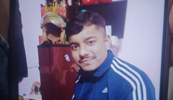 मृतक युवक का फाइल फोटो।