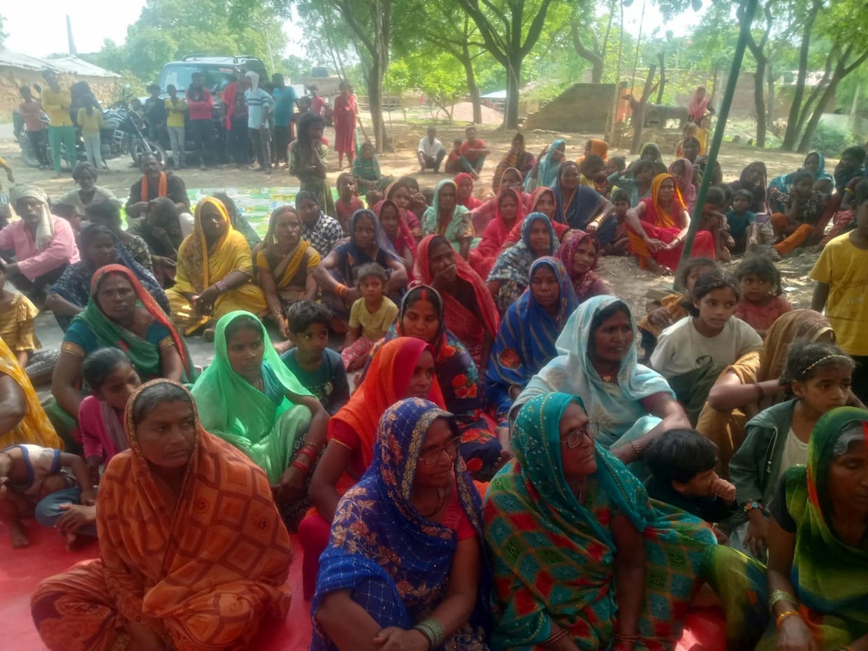 Farmers protest against power cuts