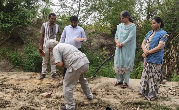 Canal water to reach CBLU after four years, Rs 5.53 crore project begins